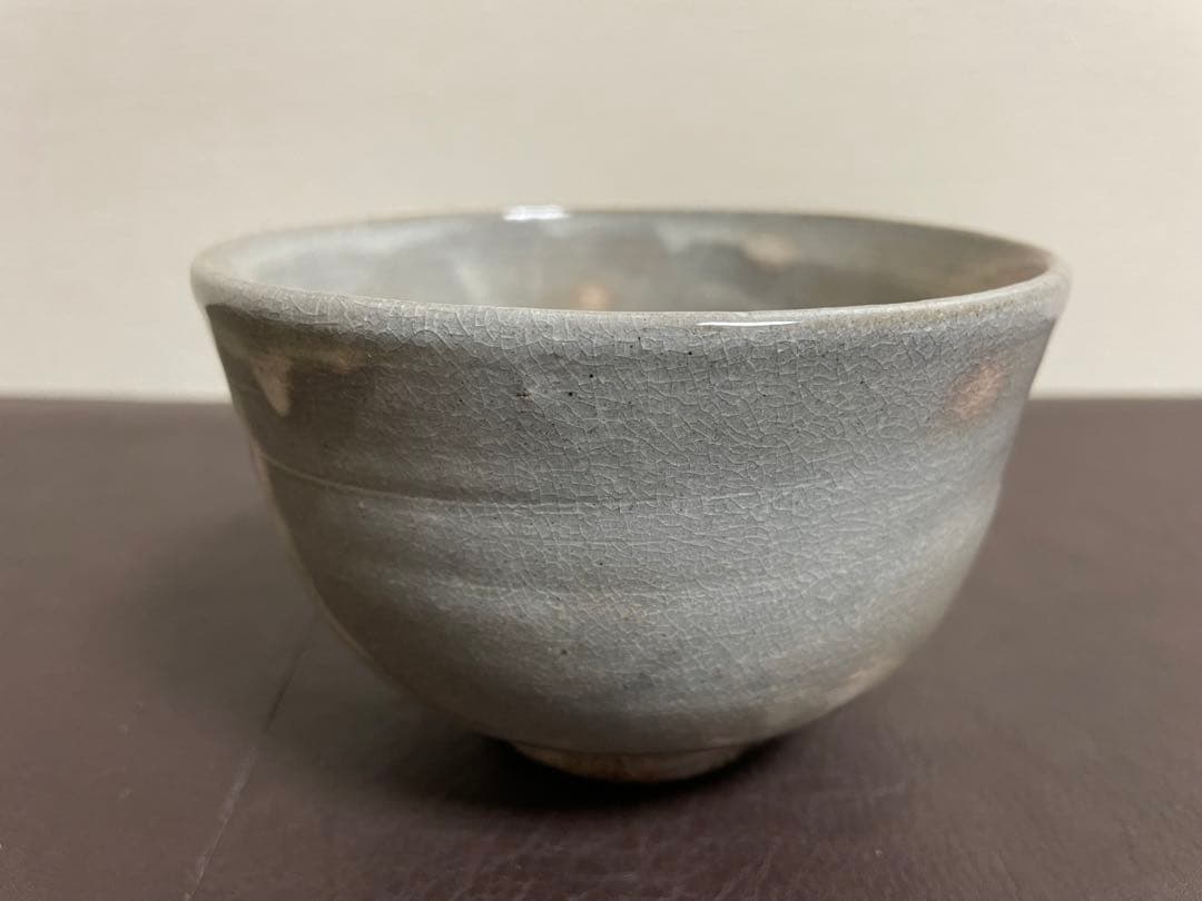 十二代田原陶兵衛　萩茶盌　共布　茶碗　萩焼　茶道具