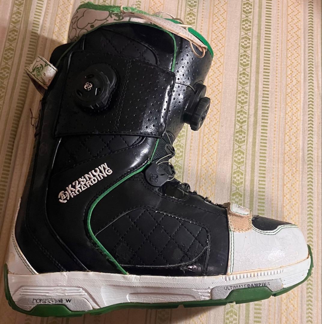 K2 DARKO BOA FOCUS 27.0cm ダブルボア