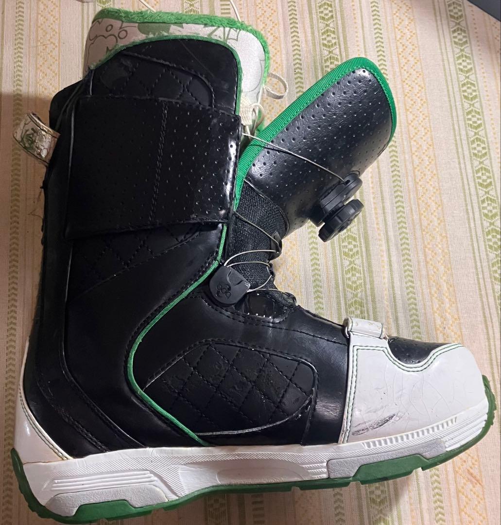 K2 DARKO BOA FOCUS 27.0cm ダブルボア