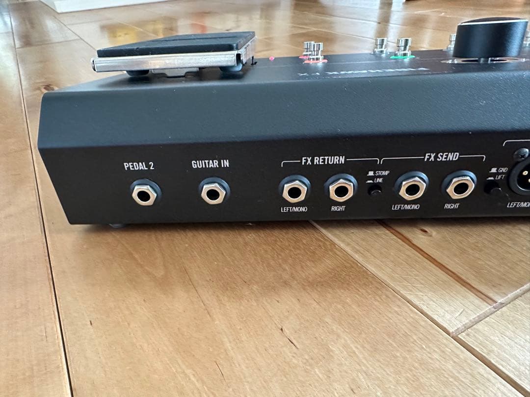 LINE 6 FIREHAWK FX マルチエフェクター