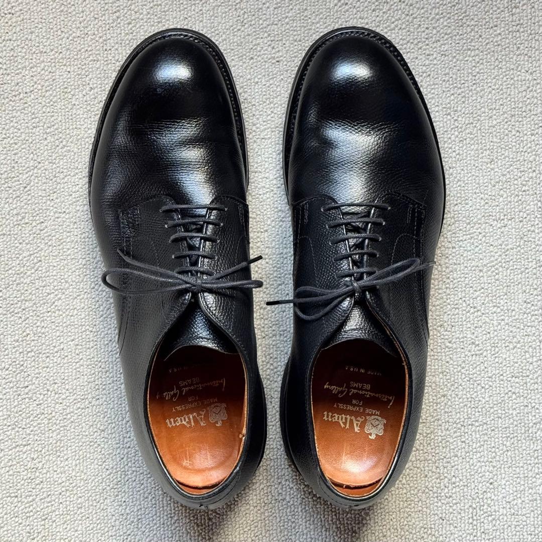 ALDEN×BEAMS 53525 8D アルパインカーフ