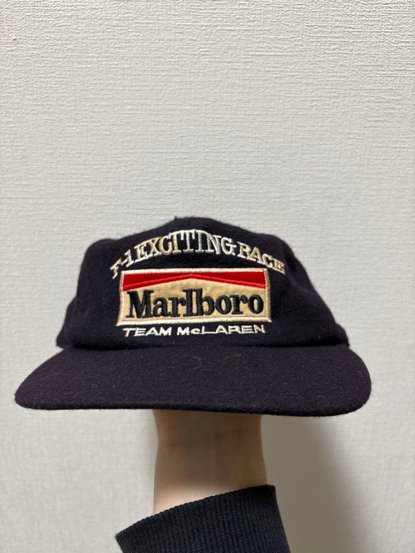 激レア marlboro キャップ McLaren期