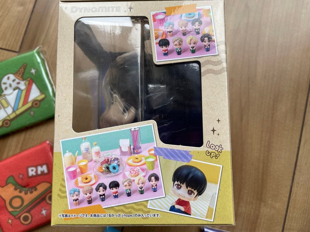 るかっぷ TinyTAN Dynamite ver.（セットで出品）