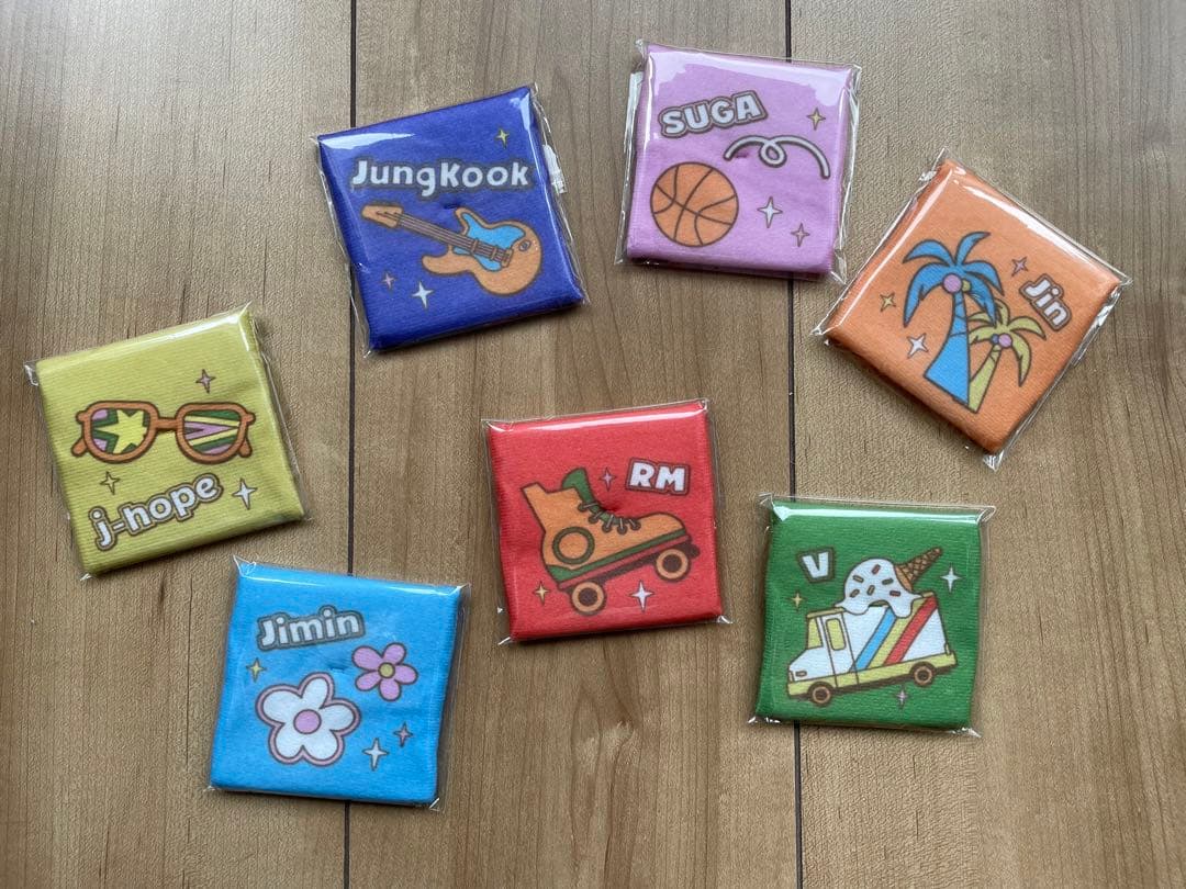 るかっぷ TinyTAN Dynamite ver.（セットで出品）