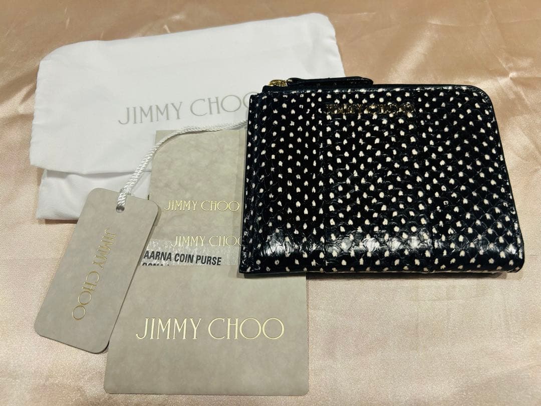 JIMMY CHOO ジミーチュー ケース 新品未使用 ショッパー付き