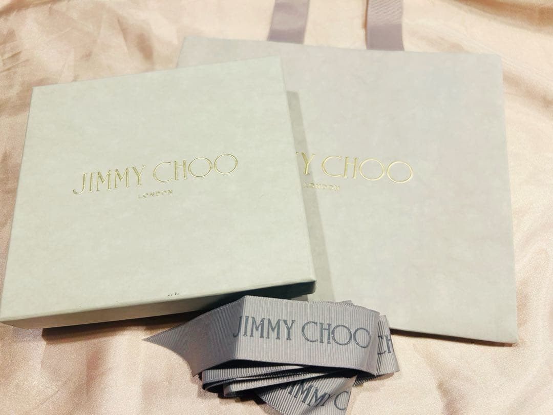 JIMMY CHOO ジミーチュー ケース 新品未使用 ショッパー付き