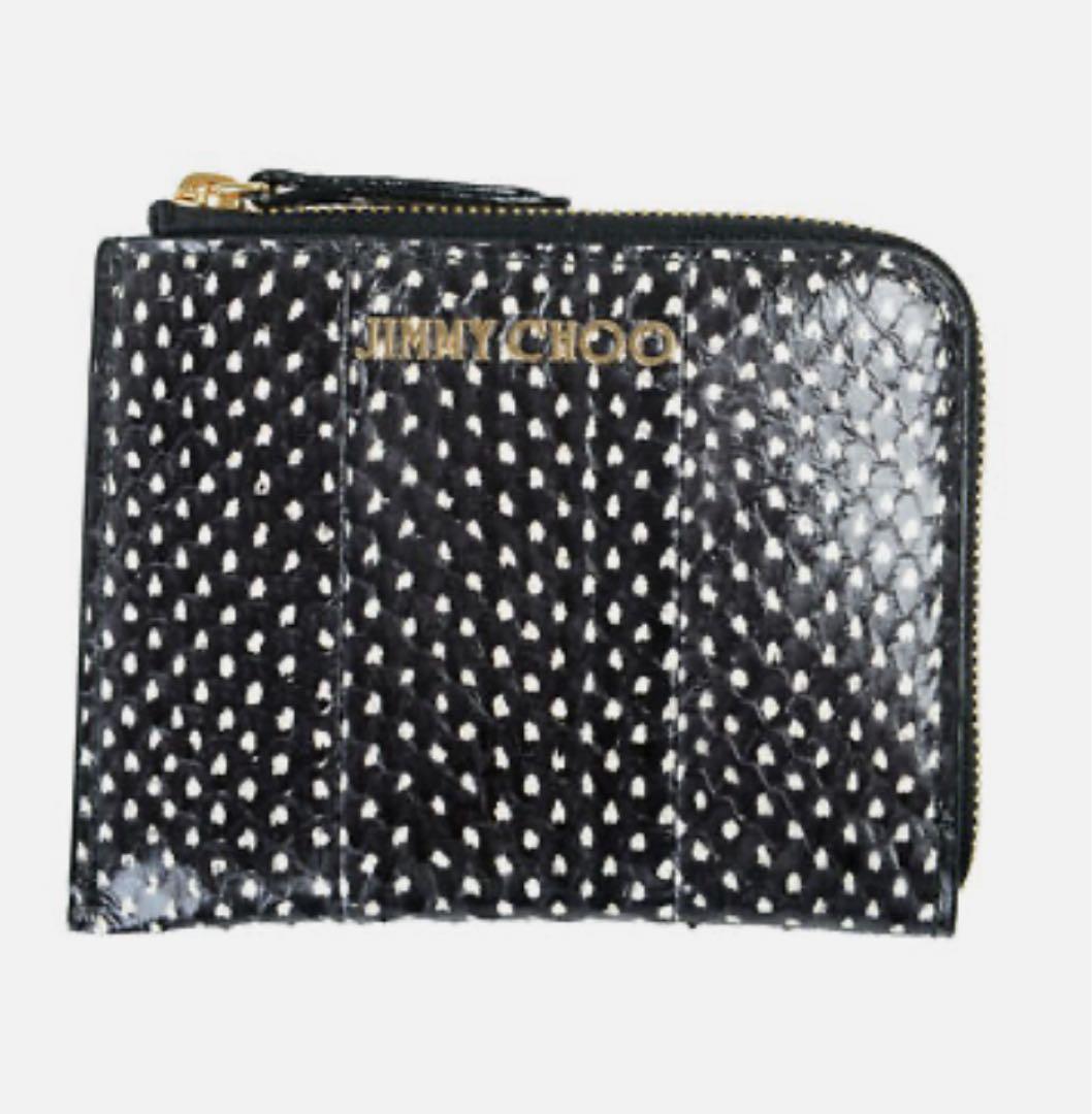 JIMMY CHOO ジミーチュー ケース 新品未使用 ショッパー付き