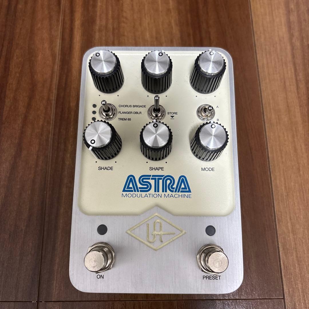 【ほぼ新品】Universal Audio UAFX Astra