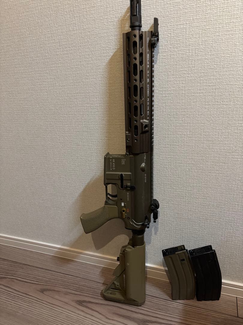 猫*ん様 HK416 デルタカスタム 東京マルイ製エアガン
