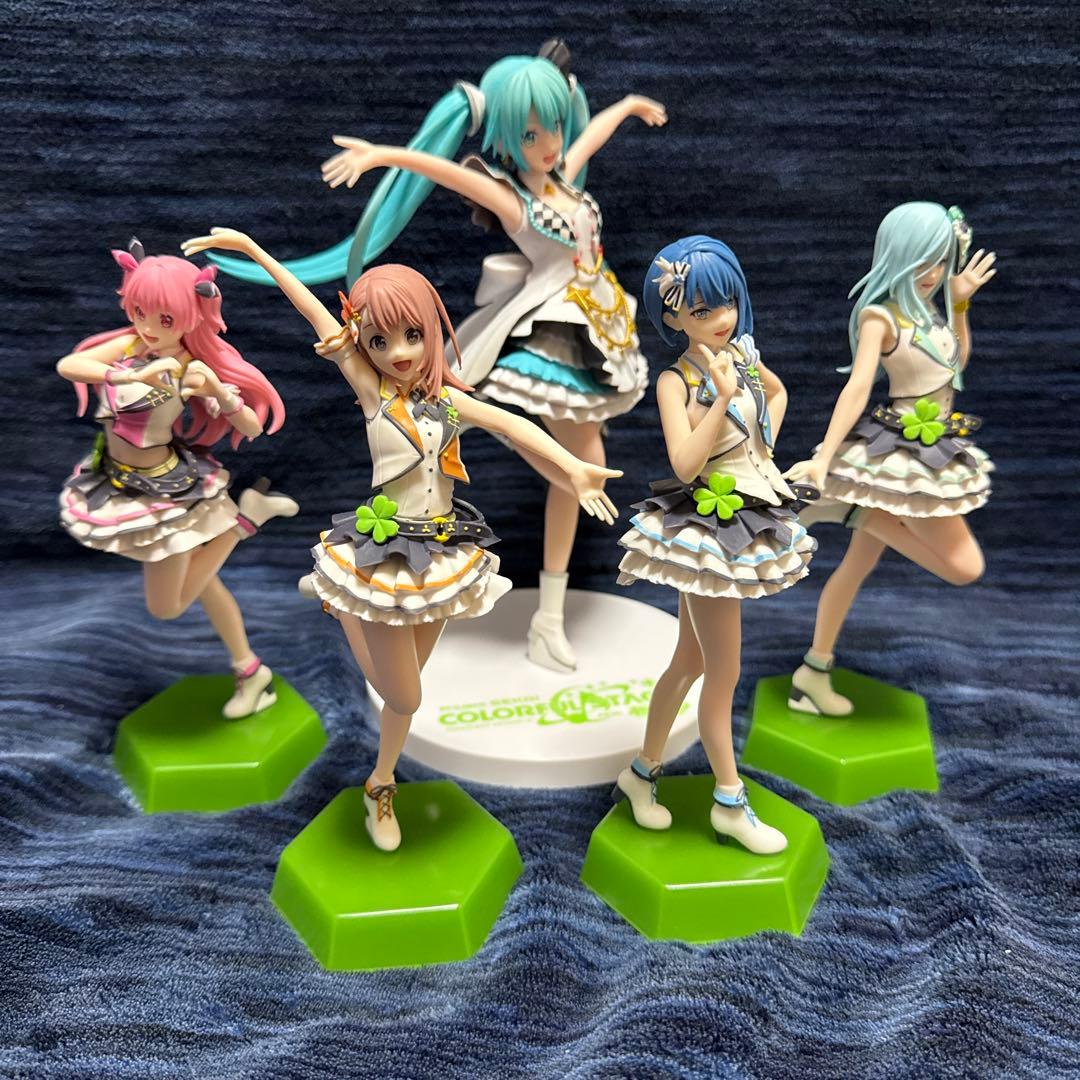 初音ミク　プロセカ　フィギュア　コンプリート　セット