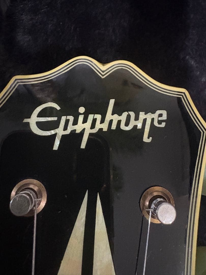 Epiphone Tak Matsumoto DC バーストバッカー#2,#3