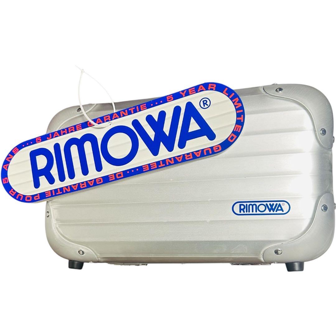 【極美品】リモワ RIMOWA トパーズ TOPAS ピッコロ 928.16