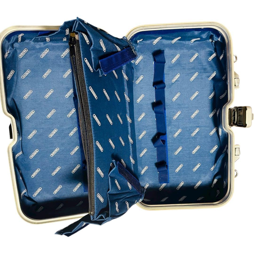 【極美品】リモワ RIMOWA トパーズ TOPAS ピッコロ 928.16