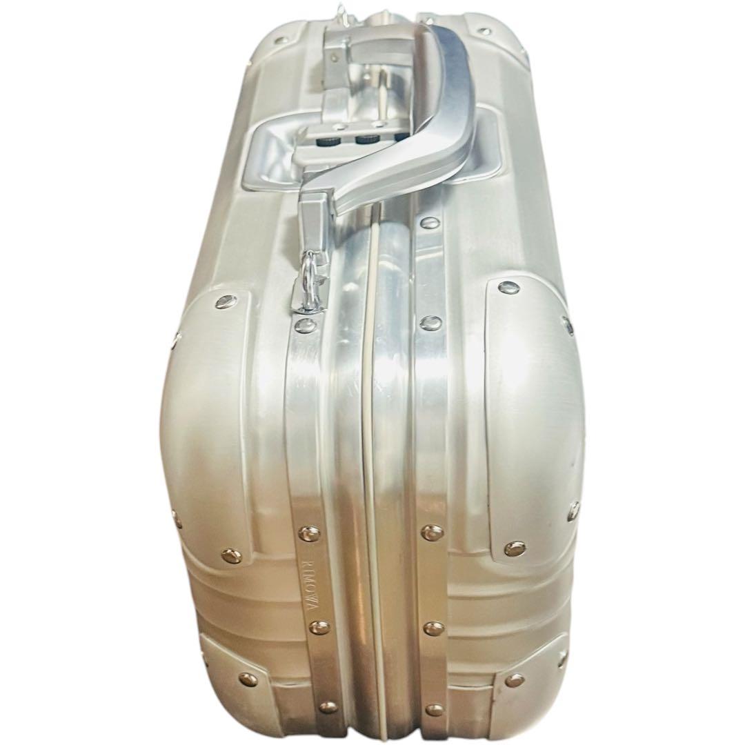 【極美品】リモワ RIMOWA トパーズ TOPAS ピッコロ 928.16