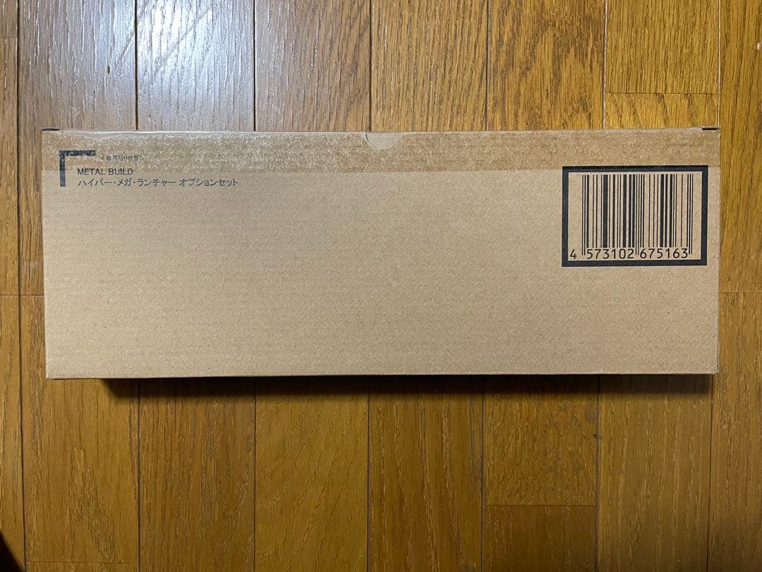 L BUILD メタルビルド　Zガンダム　ハイパーメガランチャー