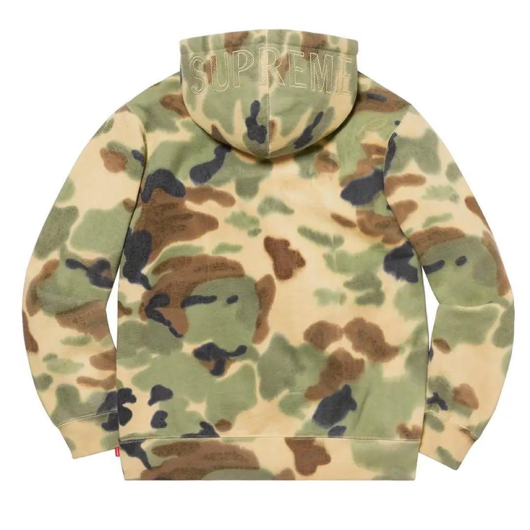 トップス Supreme Overdyed Hooded Sweatshirt