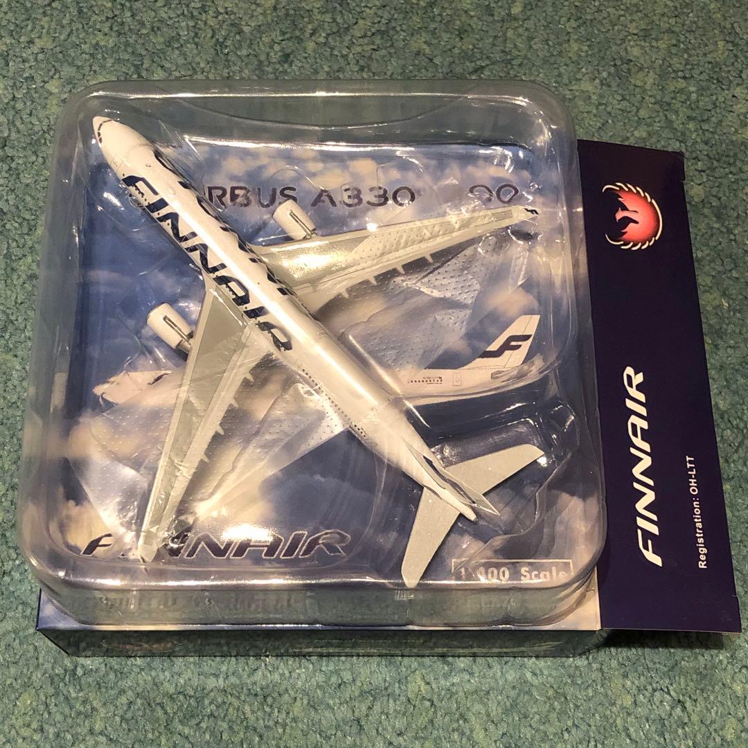 FINNAIR A330-300 フィンエアー エアバス 1:400 PH