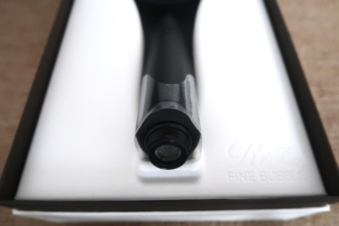 【新品未使用/正規品】ReFa リファファインバブルダイア150マットプラック