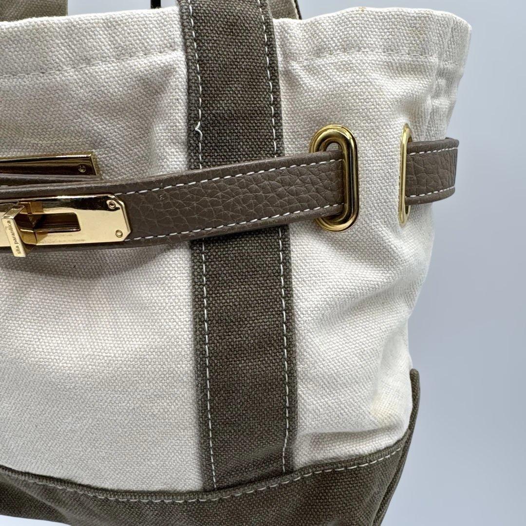 シータ パランティカ キャンバストートバッグXS