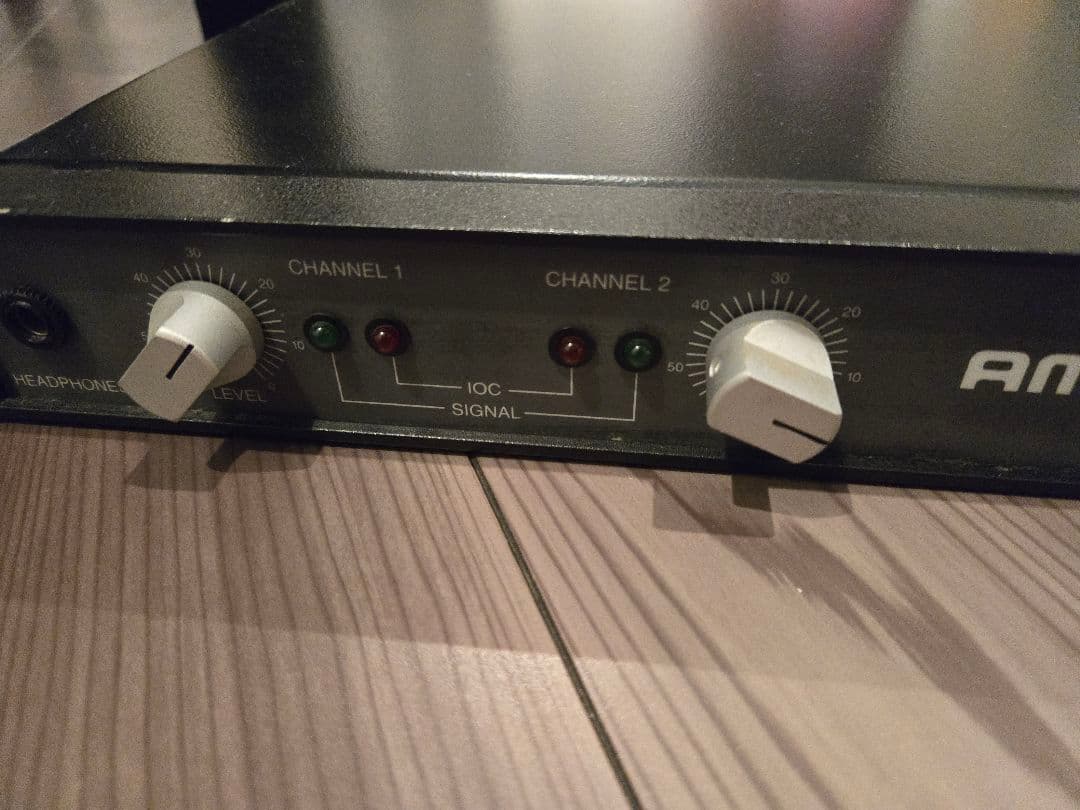 【AMCRON】crownアムクロンD-45パワーアンプ