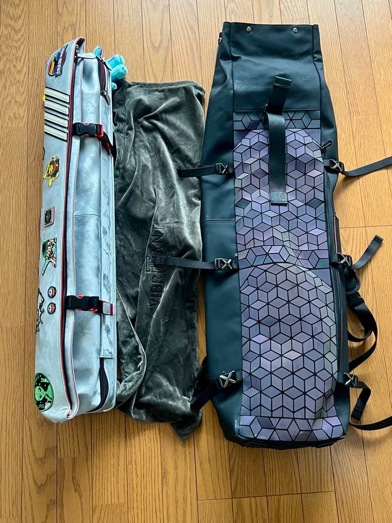 ビリヤードケース LIZARD グレートラベルバックセントバット3本シャフト4本