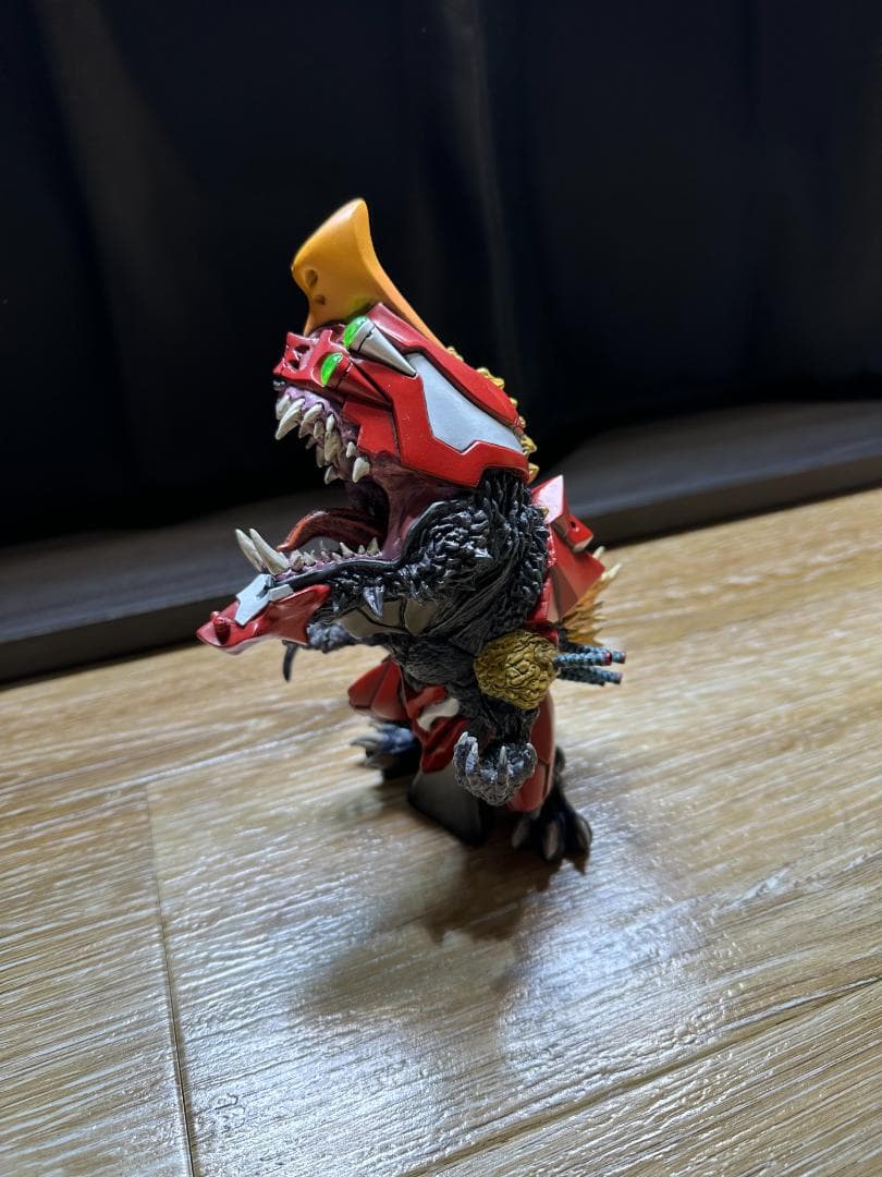 デフォリアル エヴァ初号機 バーニング”G 限定版＆2号機 ビーストGモード