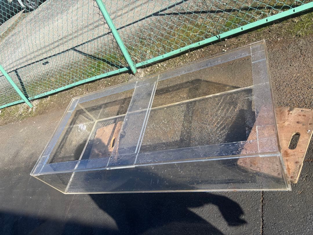 アクリル水槽　約1620 760 350 送料こみ