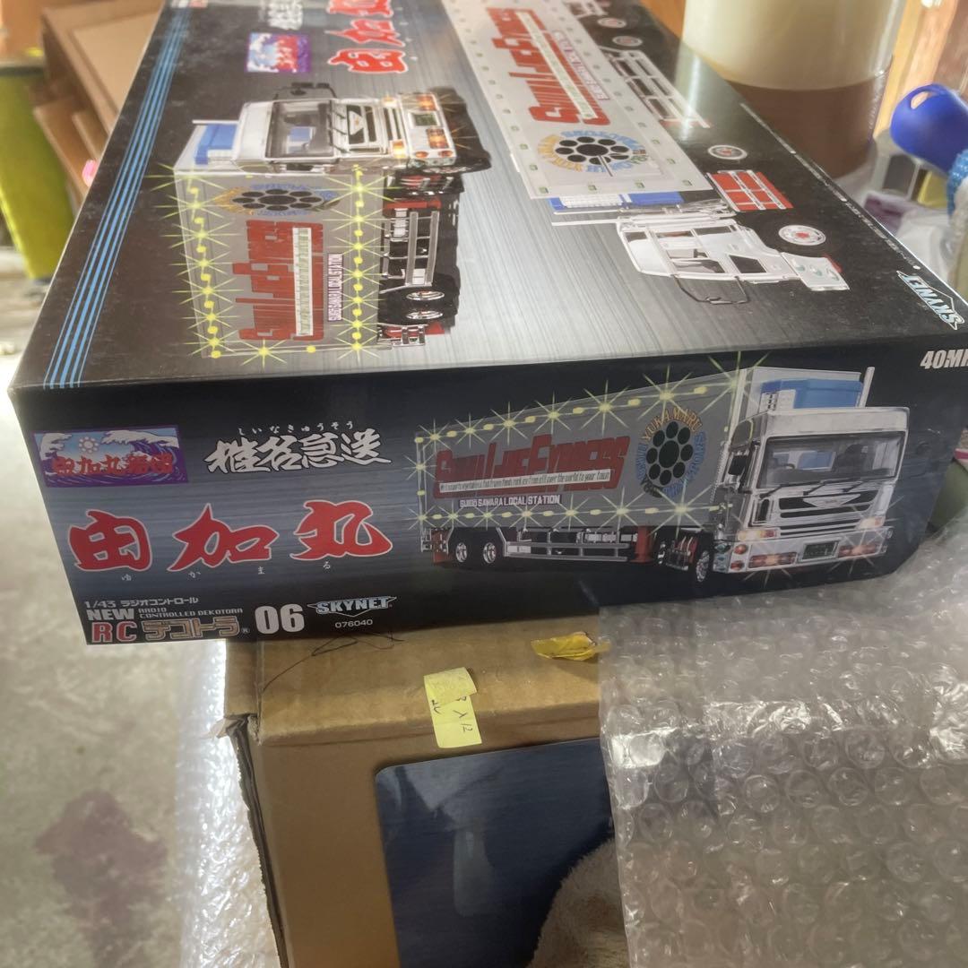 1/43 NEWRC デコトラ　06 椎名急送　由加丸　内箱は未開封品