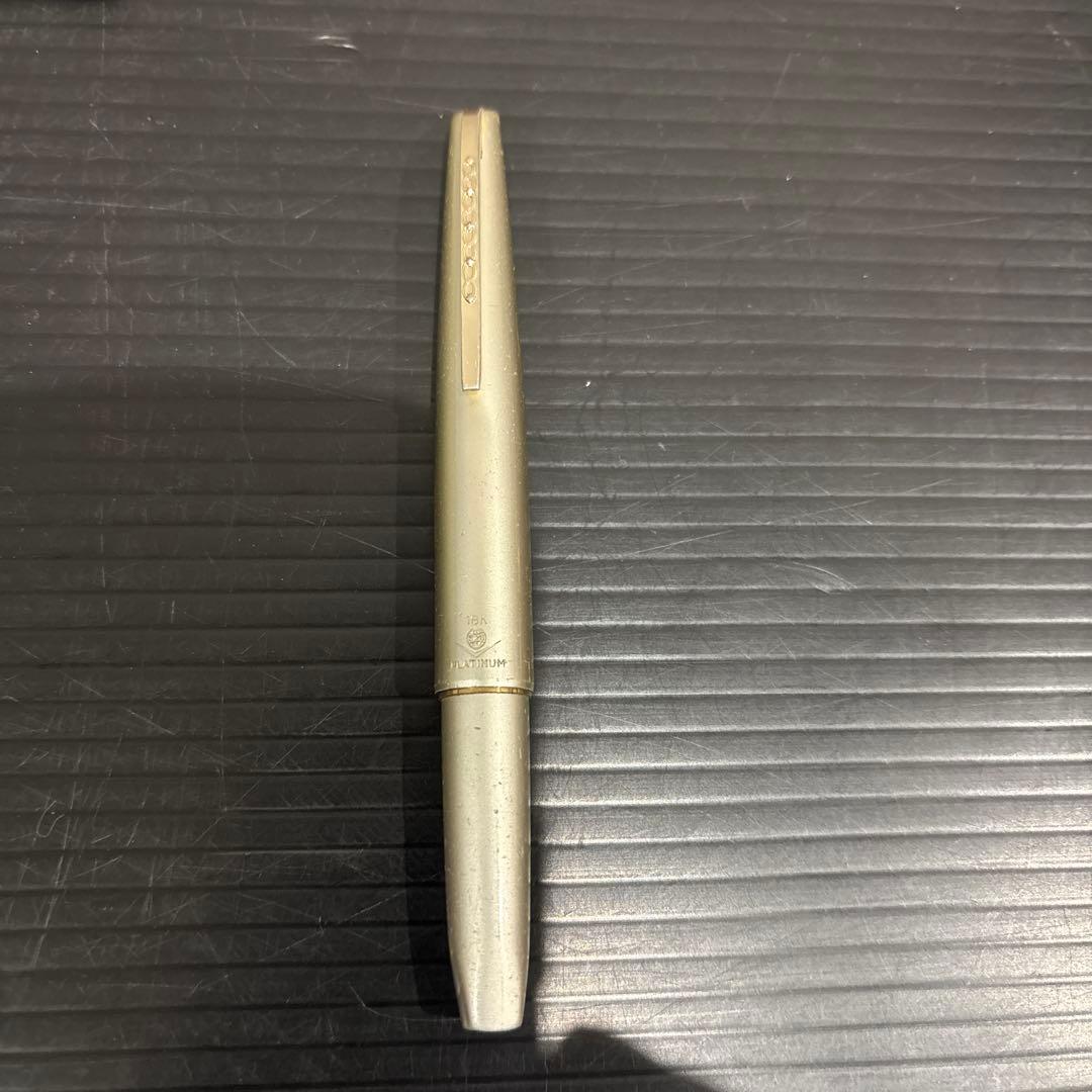 プラチナ万年筆　18金