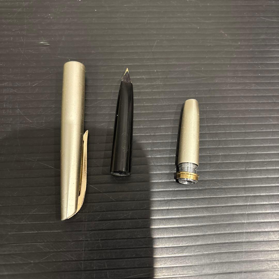 プラチナ万年筆　18金