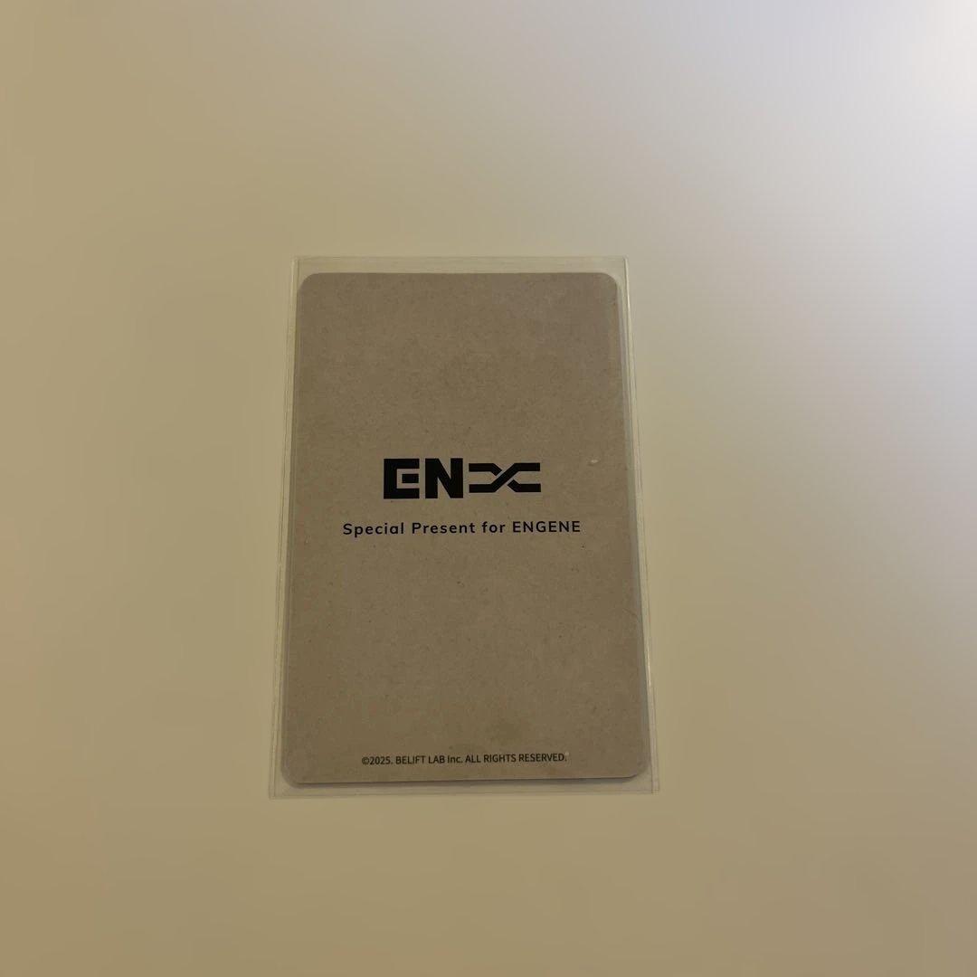 ENHYPEN ジェイク　アンケートトレカ 2025