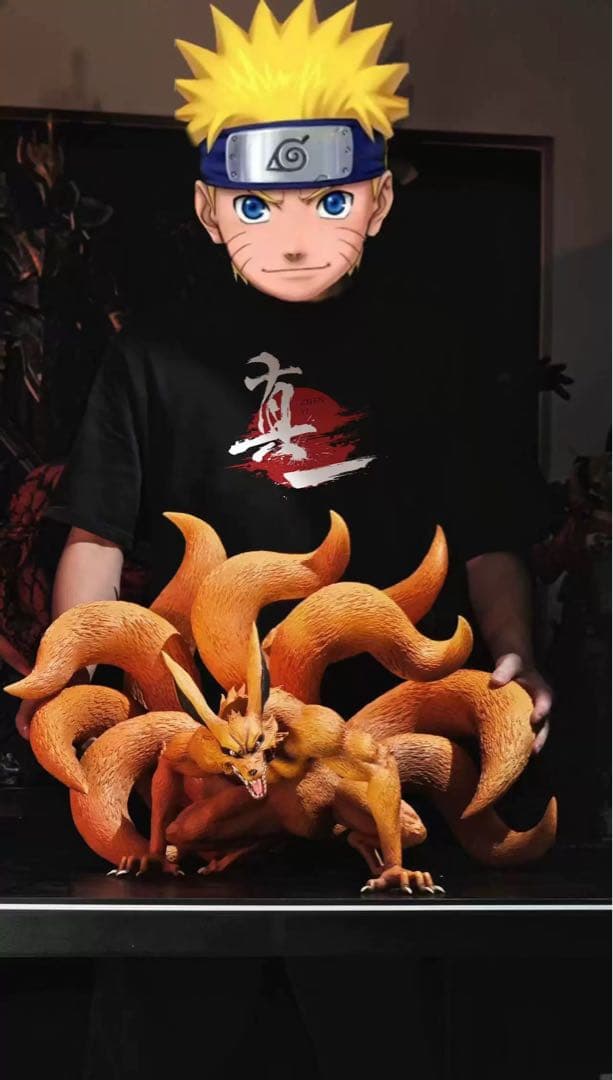 クラマ　九尾　フィギュア　ナルト疾風伝 NARUTO