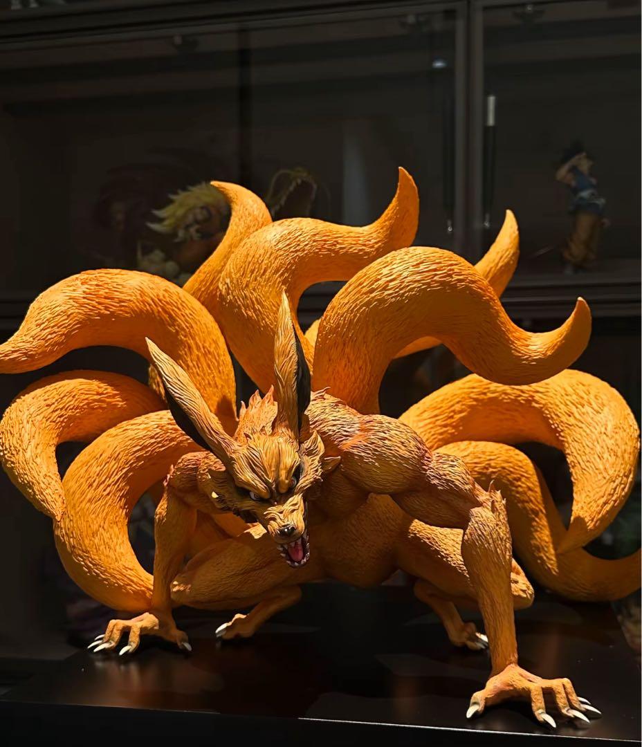 クラマ　九尾　フィギュア　ナルト疾風伝 NARUTO