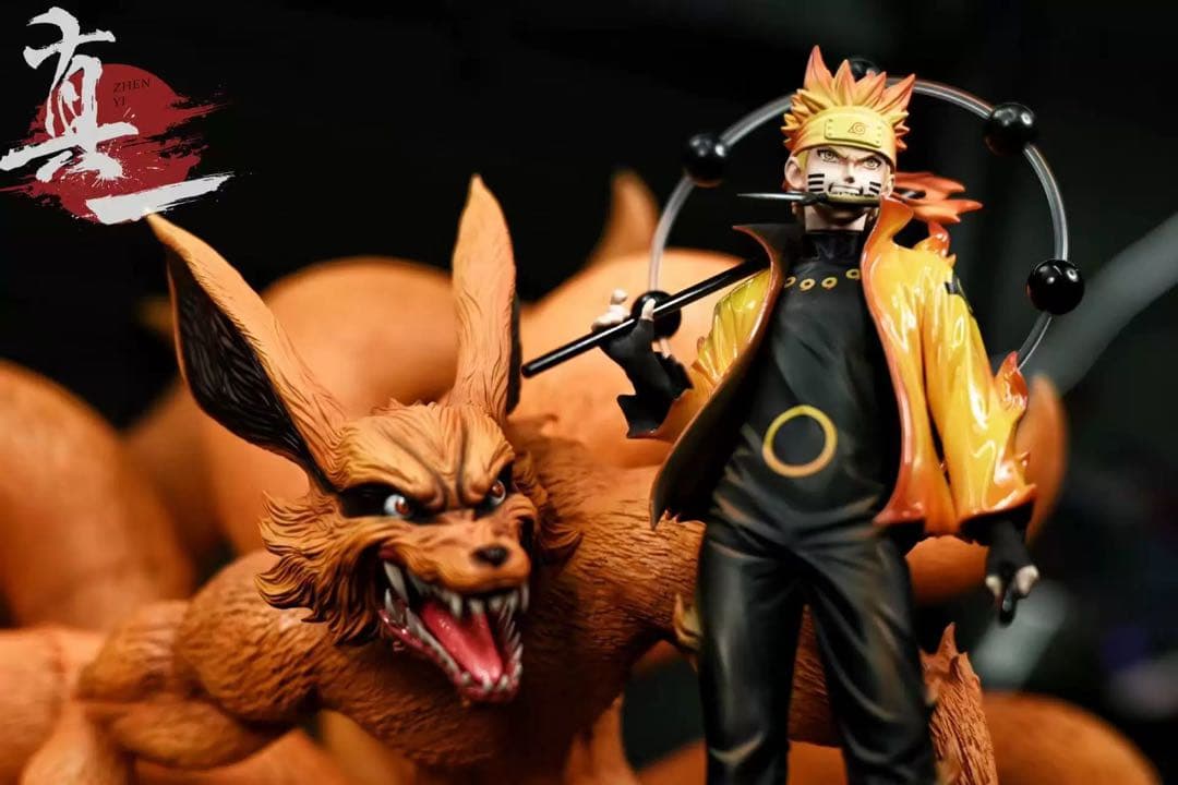 クラマ　九尾　フィギュア　ナルト疾風伝 NARUTO