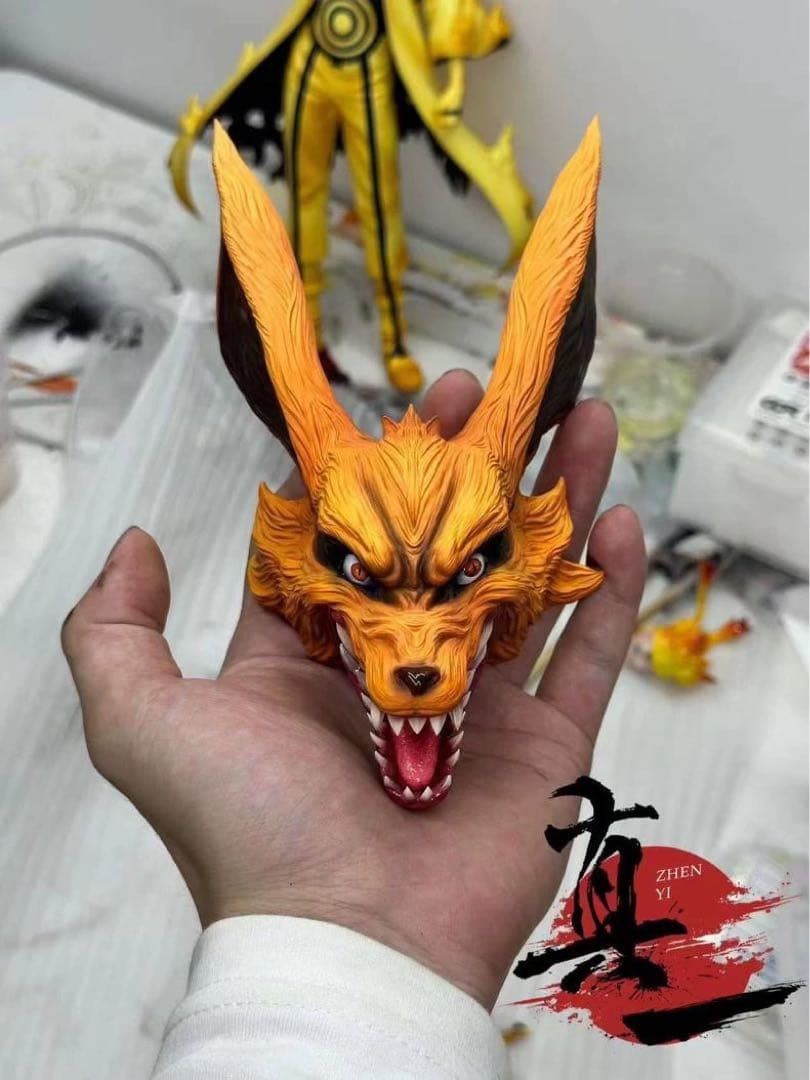 クラマ　九尾　フィギュア　ナルト疾風伝 NARUTO