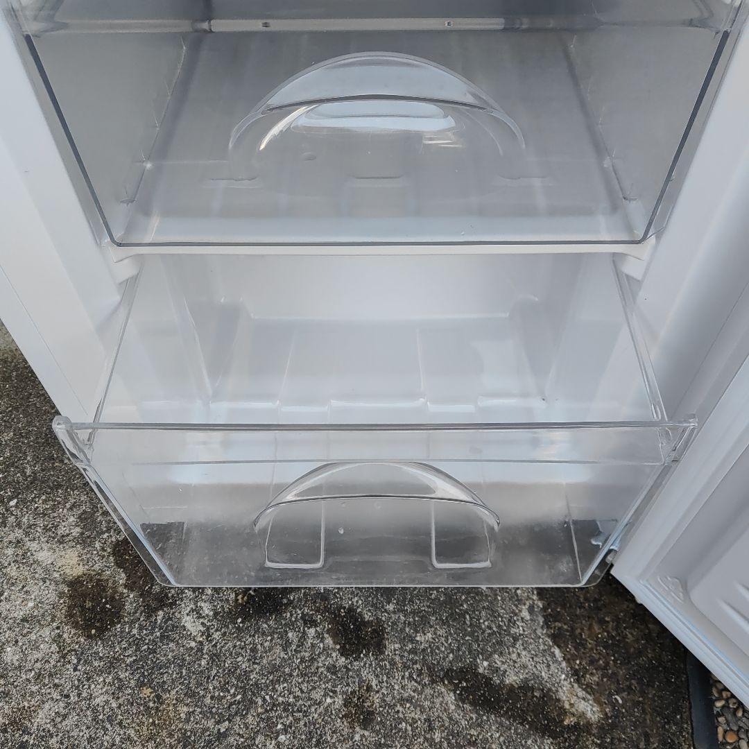 ニトリ Nグラシア 106L 2ドア冷凍冷蔵庫 NTR-106WH 福岡県より