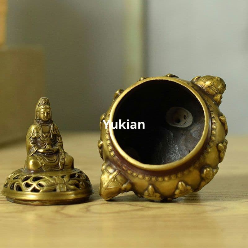 香炉 三脚薫香炉 皿香炉 置物 足炉 香道具 装飾品 工芸品 美術品