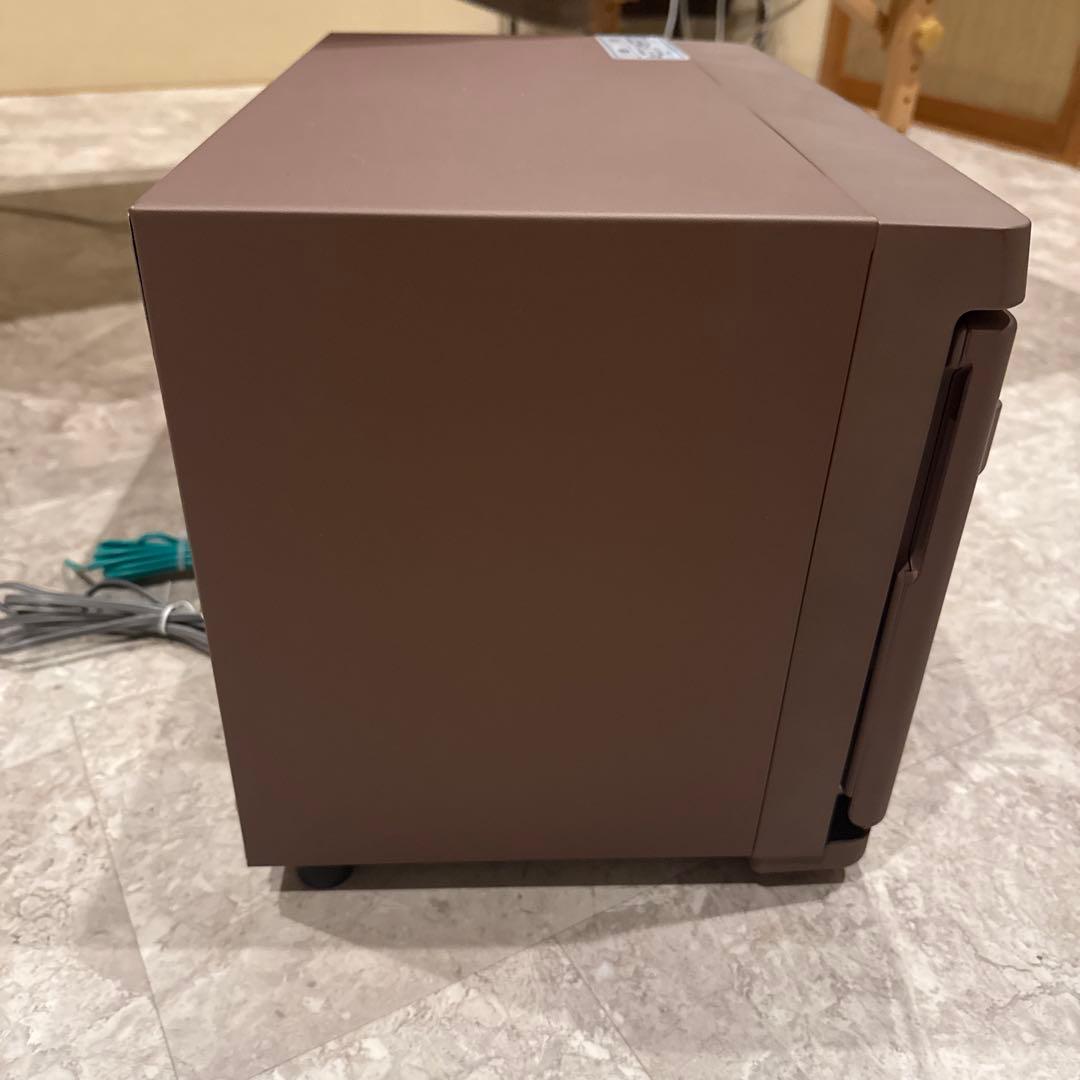 【新品未使用】タオルウォーマー ダークブラウン