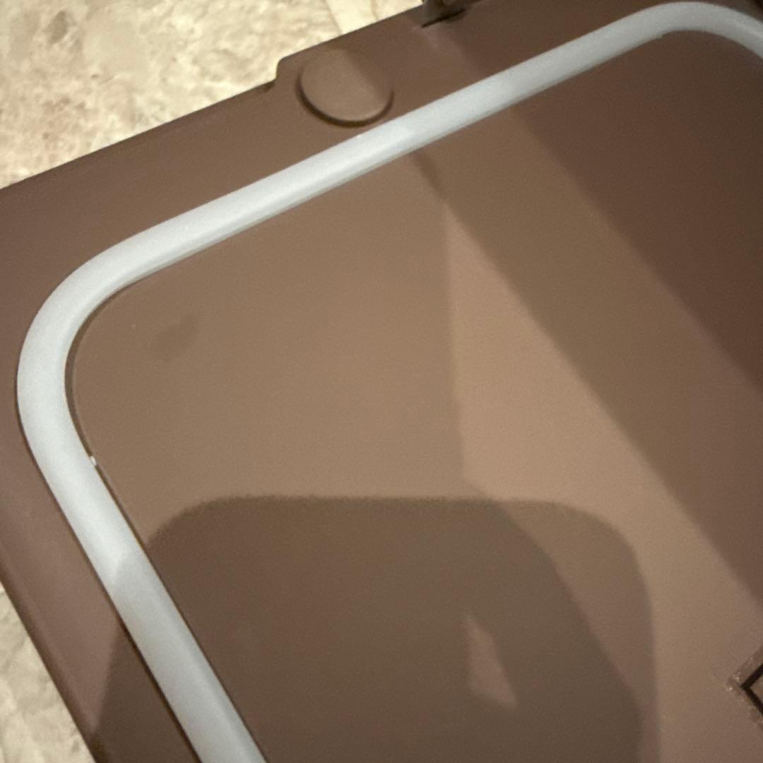 【新品未使用】タオルウォーマー ダークブラウン