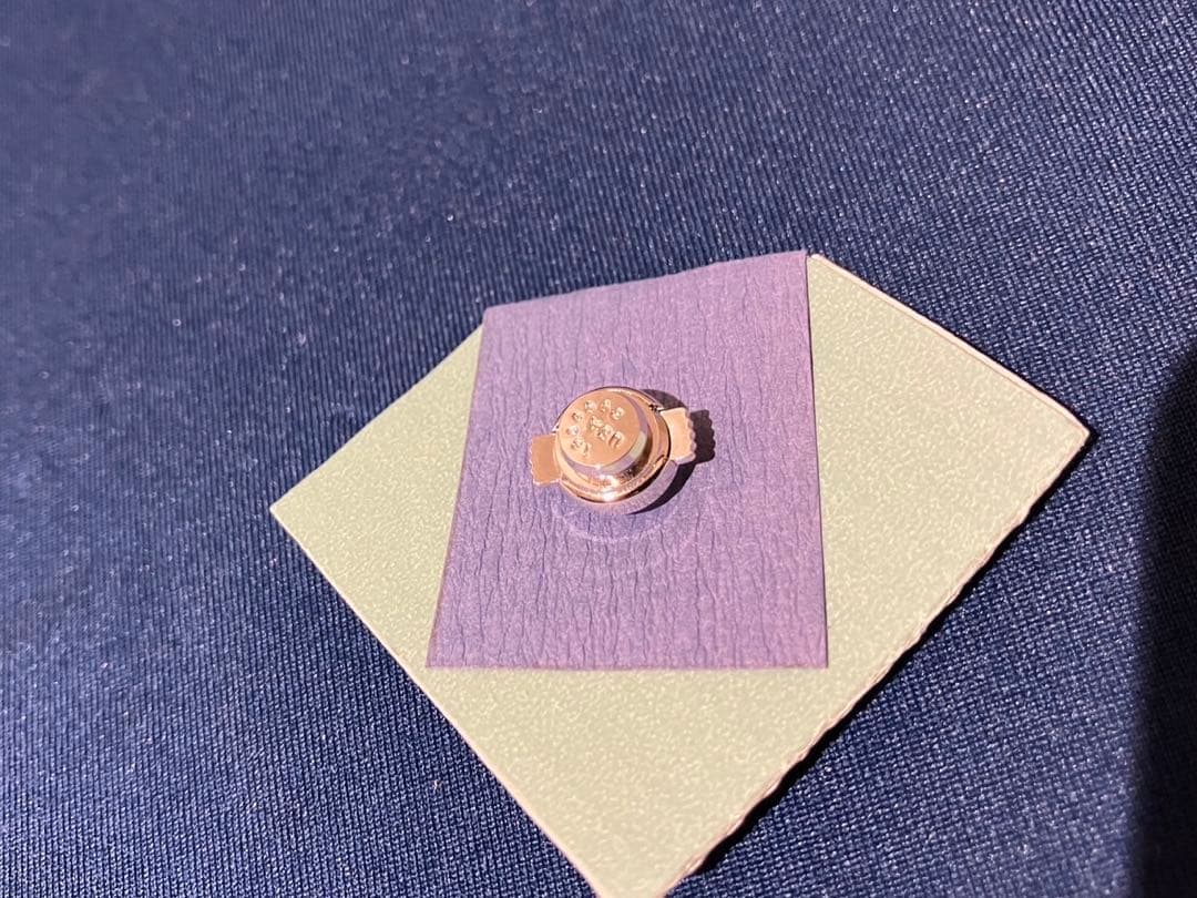 極美品 NOBUKO ISHIKAWA ハートと翼のブローチ石川暢子ジュエリー