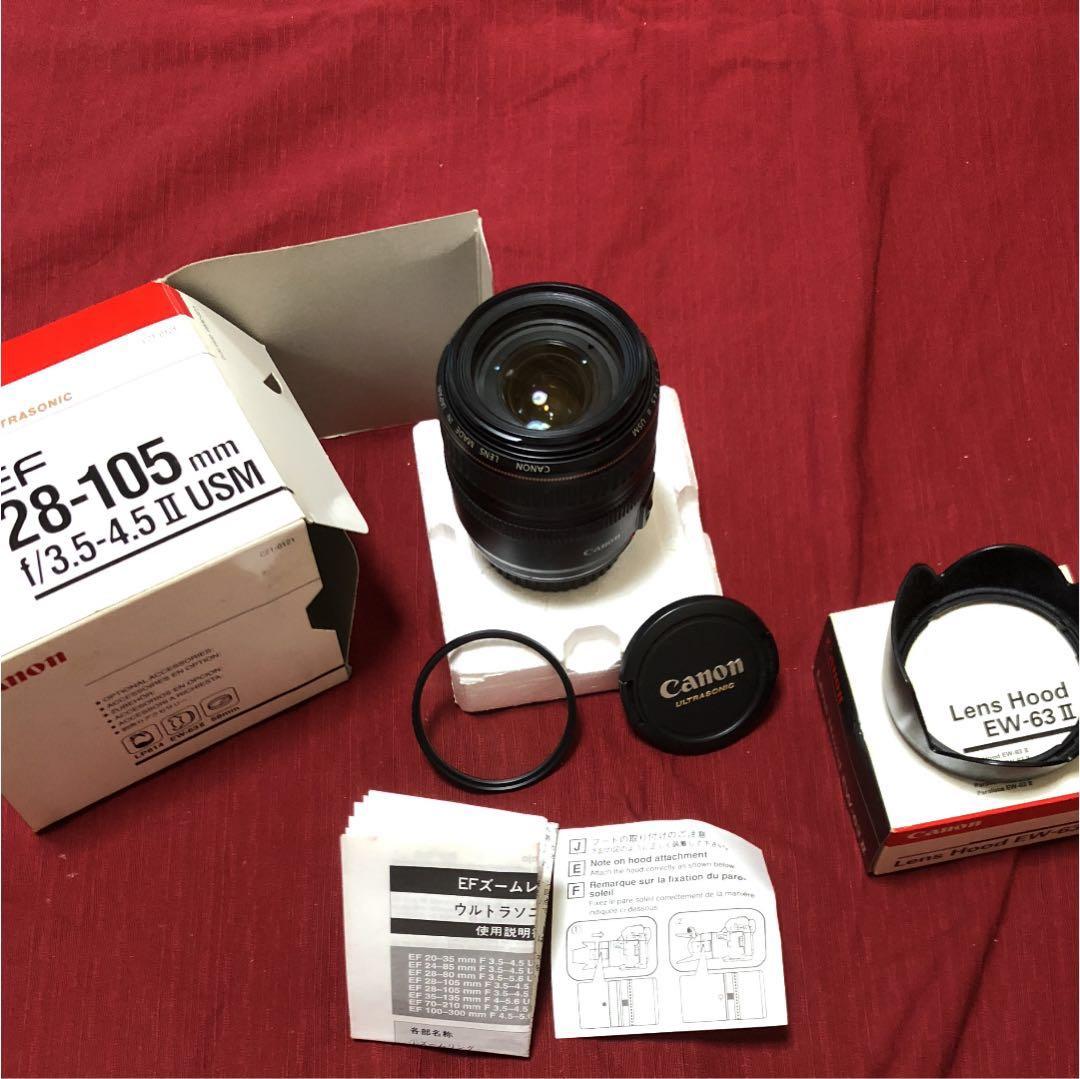 Canon EF ズームレンズ ウルトラソニック　28-105mm