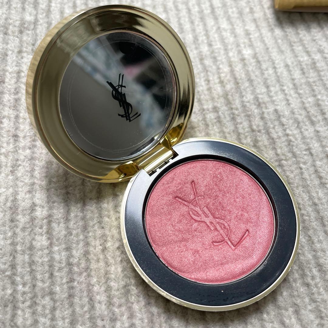 YSL イヴサンローラン　メイクミーブラッシュ　パウダー　S 44