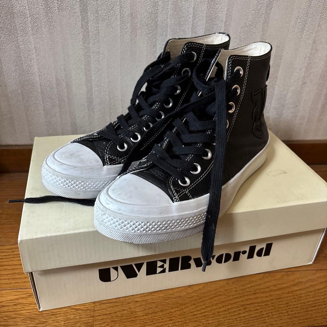 Rrr UVERworld TAKUYA∞ ハイカットスニーカー