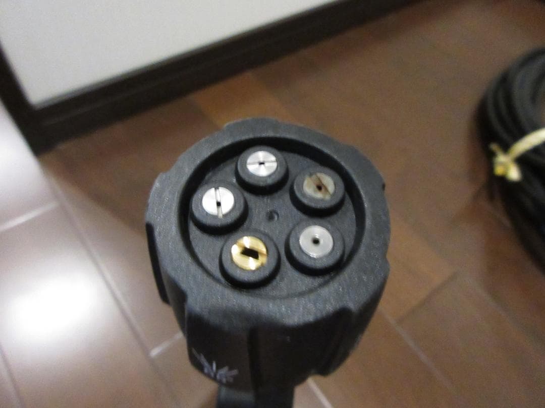 メロディ様【2点セット】トータルメンテ製しなやか高圧ホース20m＆ショートガン