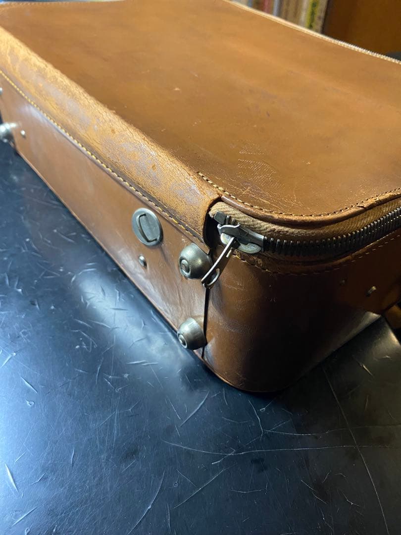 旅行用小型トランク（ヴィンテージ）