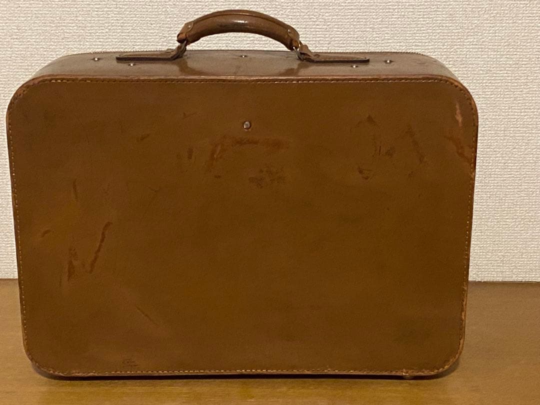 旅行用小型トランク（ヴィンテージ）