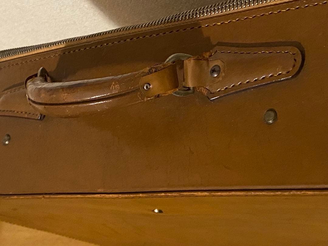 旅行用小型トランク（ヴィンテージ）