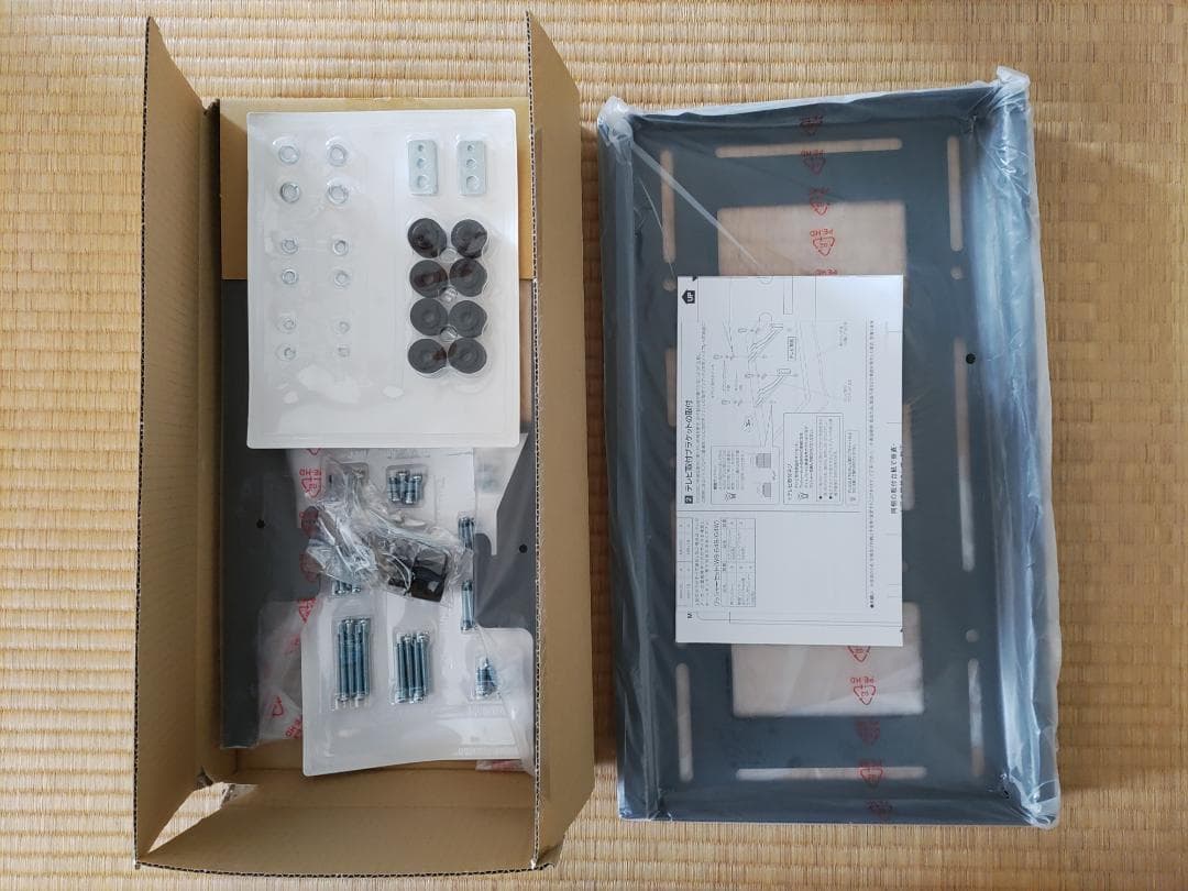 ディスプレイ用壁掛け金具 MH-651B