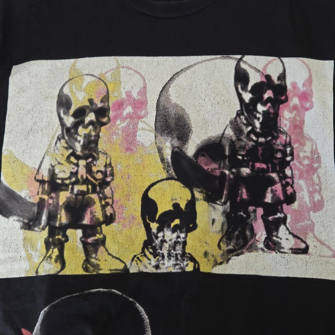 CHROME HEARTS クロムハーツ FOTI PEPE プリントTシャツ