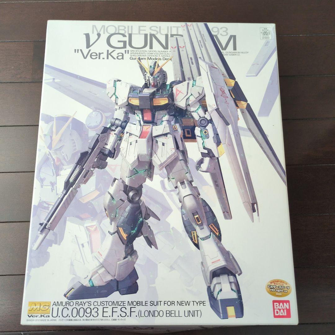 ロボット RX-93 V GUNDAM Ver.Ka 1/100 MG